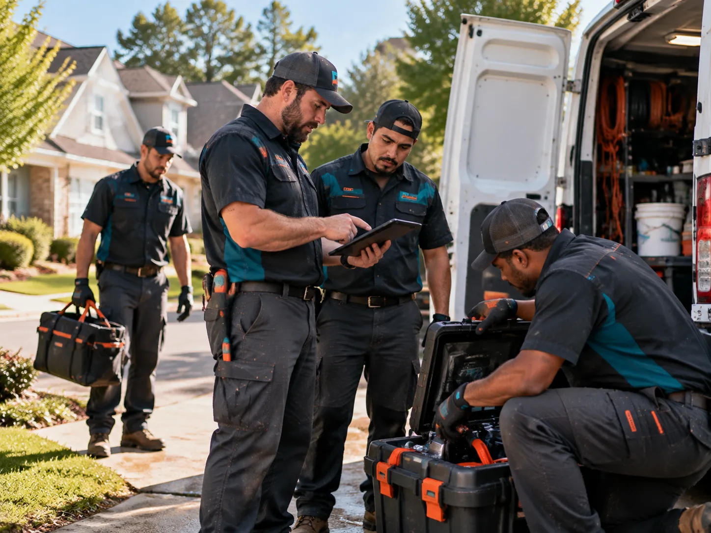 Clogged Drain Service in Aberdeen, WA near me